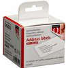 Labeletiket Quantore 99014 54x101mm adres wit foto