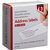 Labeletiket Quantore DK-11201 29x90mm adres wit 400 stuks