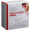 Labeletiket Quantore DK-11208 38x90mm adres wit 400 stuks foto
