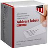 Labeletiket Quantore DK-11209 29x62mm adres wit 800 stuks foto