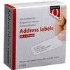 Labeletiket Quantore DK-11204 17x54mm wit 400 stuks foto