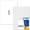 Etiket HERMA 8694 A3 297x420mm transparant 50 stuks foto