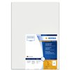 Etiket HERMA 8694 A3 297x420mm transparant 50 stuks foto