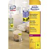 Etiquette Avery L7263Y-25 99,1x38,1mm jaune néon 350 pièces Photo