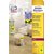 Etiquette Avery L7263Y-25 99,1x38,1mm jaune néon 350 pièces
