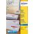 Etiket Avery J8159-25 63.5x33.9mm wit 600 stuks