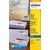 Etiquette Avery J8160-25 63,5x38,1mm blanc 525 pièces