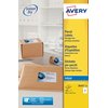 Etiket Avery J8165-25 99.1x67.7mm wit 200 stuks foto
