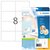 Etiket HERMA 5062 105x74mm premium wit 200 stuks