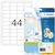 Etiquette HERMA Premium 5051 48,3x25,4mm blanc 1100 pièces