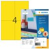 Etiquette HERMA 4396 105x148mm A6 jaune 400 pièces Photo