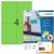 Etiquette HERMA 4399 105x148mm A6 vert 400 pièces