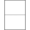 Etiket Avery 3655-200 210x148mm A5 wit 400 stuks foto