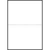 Etiket Avery 3483-200 105x148mm A6 wit 800 stuks foto