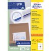 Etiquette Avery 3427-200 105x74mm blanc 1600 pièces Photo