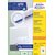Etiquette Avery 3659 97x42,3mm blanc 2400 pièces