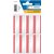 Naambadge etiket HERMA 1902 54x19mm wit/rood 16 stuks