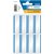 Etiquette badge HERMA 1903 54x19mm blanc/bleu