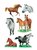 Etiket HERMA 3553 paarden rassen