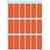 Etiket HERMA 3652 12x34mm rood 90 stuks