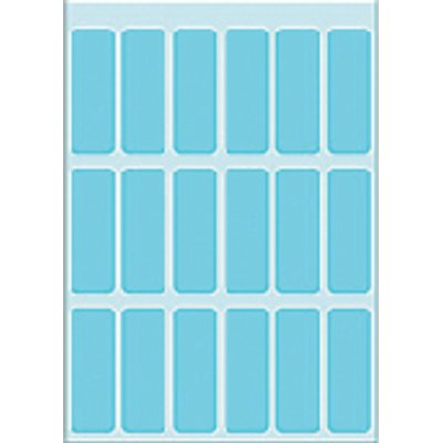 Etiquette HERMA 3653 12x34mm bleu 90 pièces