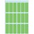 Etiket HERMA 3655 12x34mm groen 90 stuks