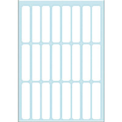 Etiket HERMA 3724 8x36mm wit 168 stuks