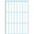 Etiket HERMA 3724 8x36mm wit 168 stuks