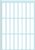 Etiket HERMA 3724 8x36mm wit 168 stuks
