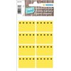 Etiket HERMA 3771 26x40mm diepvries geel 48 stuks foto
