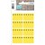 Etiket HERMA 3771 26x40mm diepvries geel 48 stuks