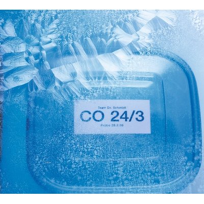 Etiket HERMA 3772 26x40mm diepvries rood 48 stuks