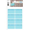 Etiquette congélateur HERMA 3773 26x40mm bleu 48 pièces Photo
