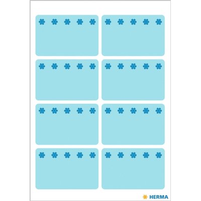 Etiquette congélateur HERMA 3773 26x40mm bleu 48 pièces
