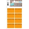 Etiquette congélateur HERMA 3774 26x40mm orange 48 pièces Photo