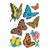 Etiquette HERMA 3801 Papillon
