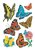 Etiket HERMA 3801 vlinders