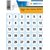 Etiquette HERMA 4124 chiffres 1-240 Ø12mm 240pcs