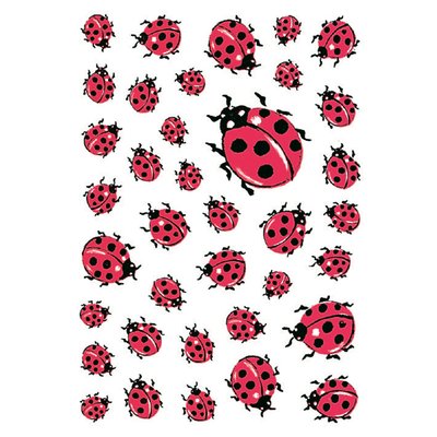 Etiquette HERMA 5439 Coccinelles