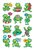 Etiket HERMA 5601 kikkers