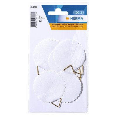 Hanghaakje HERMA 5749 55mm 6 stuks