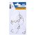 Hanghaakje HERMA 5752 34.5mm 10 stuks