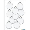 Hanghaakje HERMA 5752 34.5mm 10 stuks foto