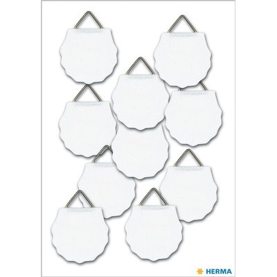 Hanghaakje HERMA 5752 34.5mm 10 stuks