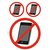 Etiket HERMA 5784 GSM verboden 1 stuk