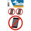 Etiket HERMA 5784 GSM verboden 1 stuk foto