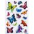 Stickers HERMA papillons ailes 3D