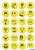 Etiket HERMA 3657 smiley met wiebeleffect
