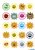 Etiket HERMA 3668 crazy zonnen puffy