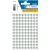 Etiket HERMA 1838 rond 8mm grijs 540 stuks